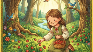Постери "🍓 Загадки про літні дарунки"