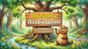Презентація. Пригоди у лісовій школі