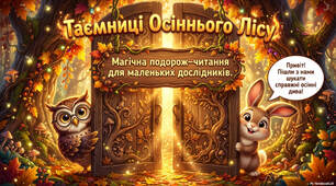 2 клас Літературне читання Осінь мрійлива Вадим Скомаровський "Лісова колиска"