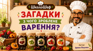Презентація "З чого зроблене варення"