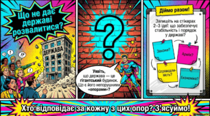 👉 КЕЙС ДО КУРСУ «ГРОМАДЯНСЬКА ОСВІТА» (9 КЛАС) за мнп О. Пометун розділ 2