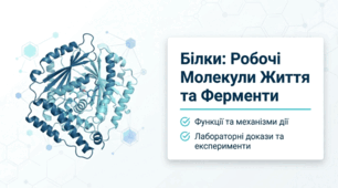 Функції білків та Ферменти