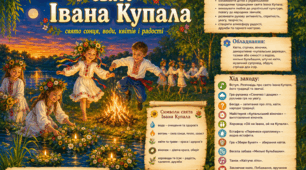 Конспект заходу на тему: Свято Івана Купала