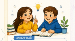 Буклет до уроку Неозначена форма дієслова (інфінітив). Особові форми дієслова