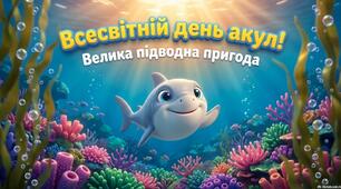 Презентація «Всесвітній день акул».