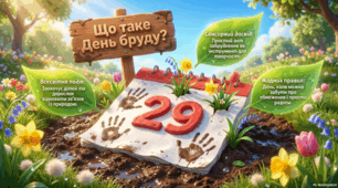 29 червня - Міжнародний день бруду