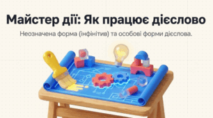Неозначена форма дієслова (інфінітив). Особові форми дієслова.