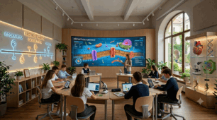 Кабінет біології 📚💻📒