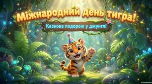 Презентація «Міжнародний день тигра»