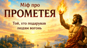 Презентація " Прометей- титан, що подарував нам світло".