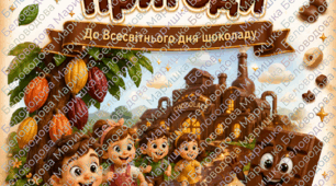 ДО ВСЕСВІТНЬОГО ДНЯ ШОКОЛАДУ - Інтегрований конспект заняття «Шоколадні пригоди»