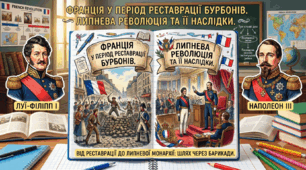 Франція у період реставрації Бурбонів. Липнева революція та її наслідки.