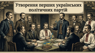 Утворення перших українських політичних партій у складі Австо-Угорщини в другій половині ХІХ ст.