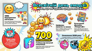 17 липня - Всесвітній день емодзі