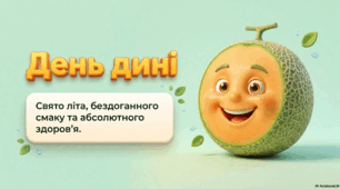 16 липня - День дині в Україні