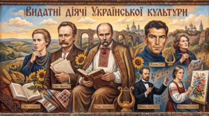 Видатні діячі української культури