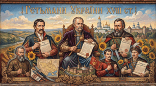 Гетьмани України XVIII ст. (I варіант) 