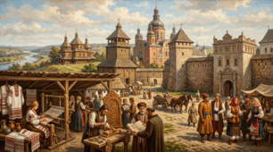 Пам’ятки української архітектури та мистецтва  другої половини XVI ст. 