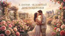❤️🩷6 липня 🩷 Всесвітній День поцілунків❤️👄