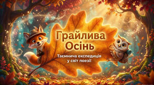 2 клас Літературне читання "Осінь грайлива"