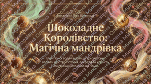 🤎🍫✨ Всесвітній День шоколаду✨ Шоколадне королівство. Магічна мандрівка✨