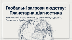 Глобальні загрози людству