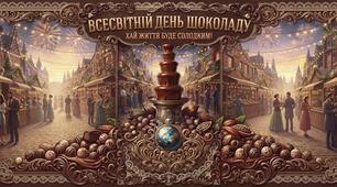 Пазл 🧁🍫🎂🍰Всесвітній День шоколаду🤎🍬