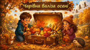 Чарівна валіза осені