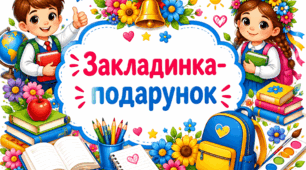 Закладинки-подарунки
