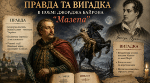 Джордж Байрон  “Мазепа”.
