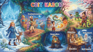 «Скарби казкових сторінок: літературний квест» 👑💎