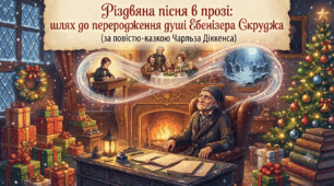 «Різдвяне диво: 🎁 🎀 Таємниця Ебенізера Скруджа»🎄✨(за повістю-казкою Чарльза Діккенса)
