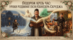 «Щасливий Скрудж: перемога добра та Різдва» ✨🎁Пазл