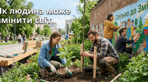 Як людина може змінити світ