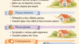 Пам'ятка для батьків першокласників «Успішна адаптація: Крок за кроком» (Чек-лист для друку)