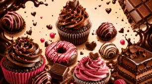 Пазл🍫🤎🍩Всесвітній День шоколаду🍫🍩🎂🤎