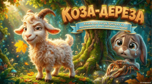 Казка "Коза Дереза" 2 презентації