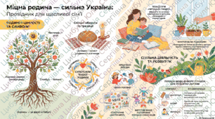 Провідник для щасливої сім'ї "Міцна родина - сильна Україна!"