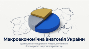 Практична робота: Аналіз секторальної моделі економіки України