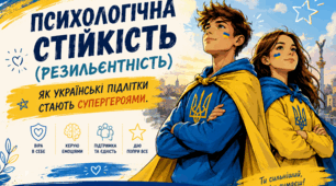 Презентація "Психологічна стійкість підлітків в умовах війни"
