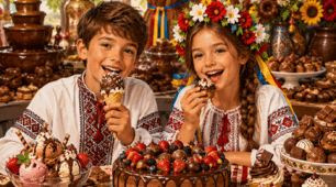 Пазл 👑🍫🍧 Всесвітній День шоколаду🍫 🍦