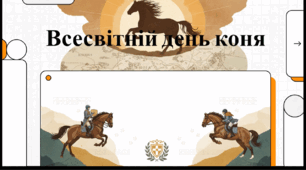 Відеоогляд "День коня"
