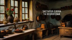 Застарілі слова та неологізми   6 клас НУШ