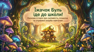 2 клас Літературне читання Маргарита Сурженко "Їжачок Буль - школяр" (продовження)