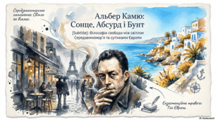 Життя і творчість А.Камю