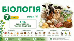 Використання тварин людиною. Презентація, інфографіка, робочий аркуш
