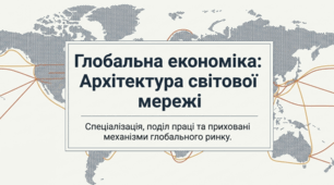 Світова економіка та поділ праці