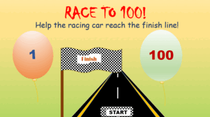 Race to 100!