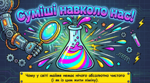 Презентація "Суміші речовин" 7 клас НУШ