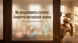 Презентація "Як розділяють суміші" 7 клас НУШ